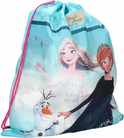 Geantă sport Vadobag Frozen II - The Way To Magic