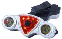 Stop spate pentru bicicleta QX W12 cu incarcare USB