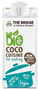 Smantana din cocos 200ml BIO - vegana - The Bridge