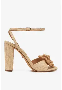Sandale Bej - Material Sintetic - Bej