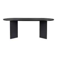 Masă de dining cu aspect mat 90x200 cm Sabella – Kalune Design