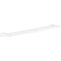 Suport prosop baie dublu culoare alb mat Hansgrohe AddStoris 41743700