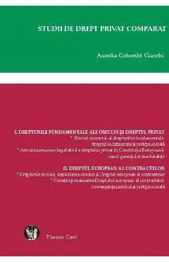 Studii de drept privat