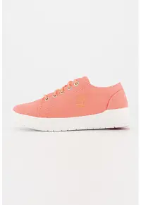 Pantofi sport cu logo brodat Seneca Bay - Roz