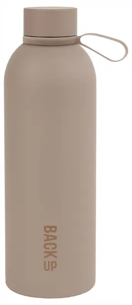 Sticlă termică BackUp 8 A - Bej, 500 ml