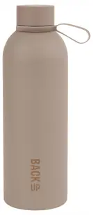 Sticlă termică BackUp 8 A - Bej, 500 ml
