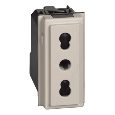 L.NOW - priza 2P+T 10/16A 250Vca
