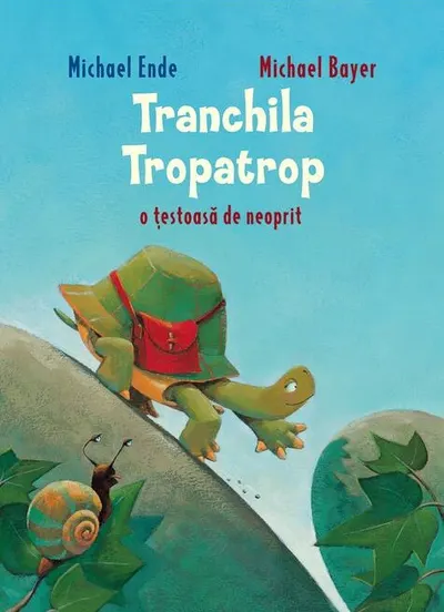 Tranchila Tropatrop o țestoasă de neoprit