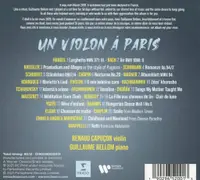 Un violon a Paris