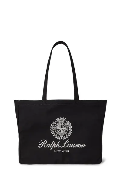 Polo Ralph Lauren geantă de material textil pentru femei din bumbac