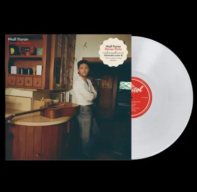 Dinner Party (Wine Glass Vinyl)