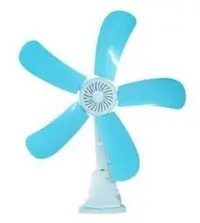 Ventilator de camera cu 5 palete si suport tip cleste