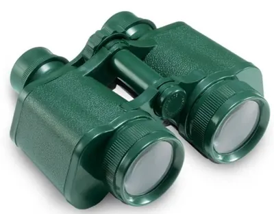 Binoclu pentru copii Navir - Special 40, cu husă, verde