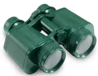 Binoclu pentru copii Navir - Special 40, cu husă, verde