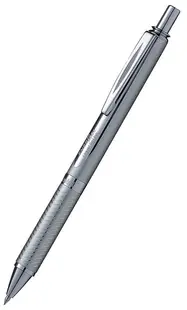 Roller automat Pentel BL 407 - Argintiu, in cutie