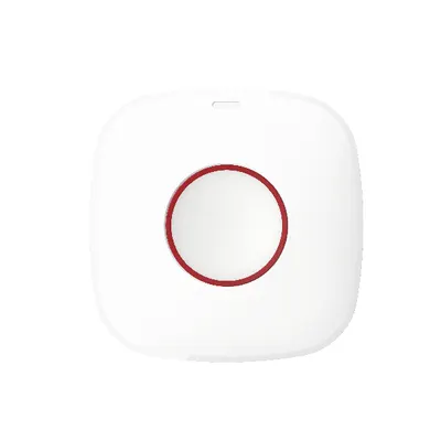 Buton de panica wireless DS-PDEB1-EG2-WE(B) Tri-X Wireless,Two-Way RF Wireless,868MHz, AES-128 Encryption, 1.2Km, LED Indicator