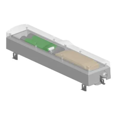 EMERGENCY KIT - Corp de iluminat cu led liniar etans SMART[3] - 3H - THROUGH WIRING