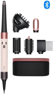 Ondulator de păr Dyson - HS08 Airwrap T3/T4, Ceramic Pink/Rose Gold
