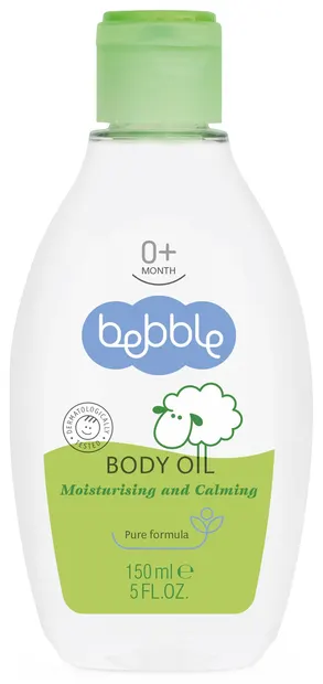 Ulei de corp Bebble, 150 ml