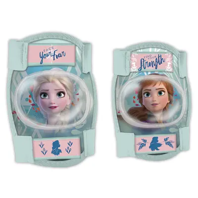 Set cotiere si genunchiere pentru copii Frozen II