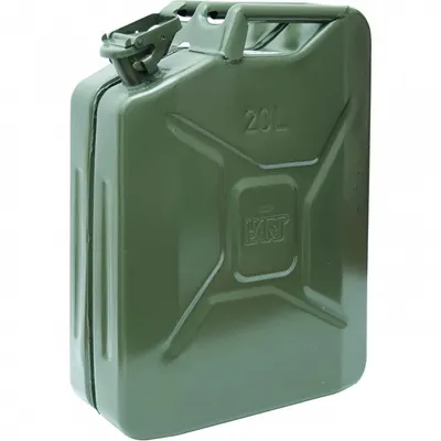 Canistra din metal pentru transport carburanti 20 litri