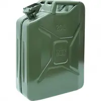 Canistra din metal pentru transport carburanti 20 litri