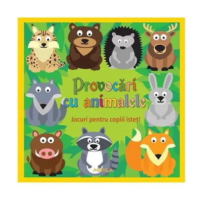 Provocări cu animalele - Paperback - ***