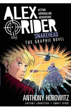 Snakehead: An Alex Rider Graphic Novel