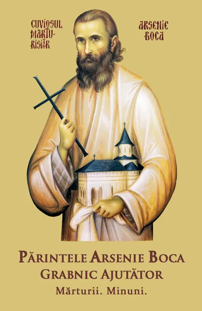 Parintele Arsenie Boca Grabnic Ajutator