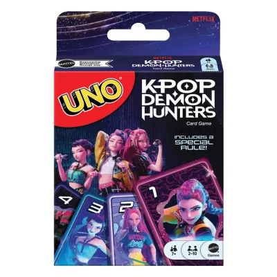 Joc de societate, Uno, K-Pop, Demon Hunters, JRV01