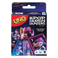 Joc de societate, Uno, K-Pop, Demon Hunters, JRV01
