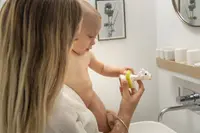 Jucarie pentru baie Vulli Girafa Sophie