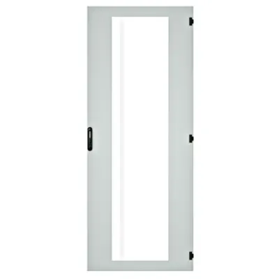 IS-1 door glass 1-part 80x200 RAL7035 lightgrey