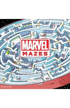 Marvel Mazes