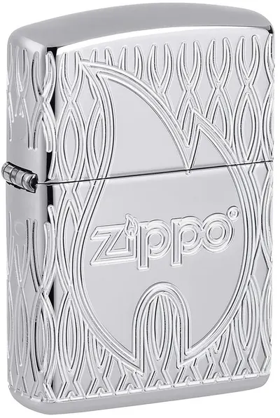 Brichetă Zippo Armor - Flame Design