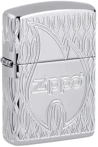 Brichetă Zippo Armor - Flame Design