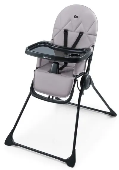 Scaun înalt KinderKraft - Binci, Grey
