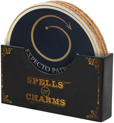 Suporturi de pahare Moriarty Art Project Movies: Harry Potter - Spells