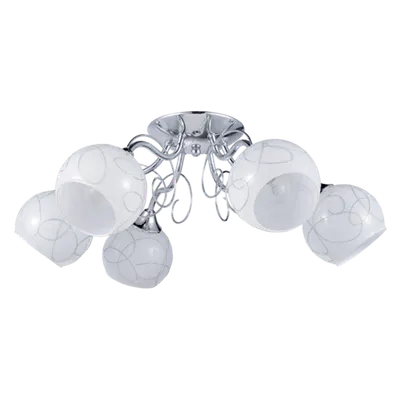 Candelabru Clover 5xe14 D500xh200mm