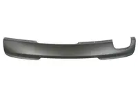 Capac bara Spate potrivit BMW 5 F10, 5 F11 KOMBI/LIMUZÃNA 2009-2017 - pachet M, negru