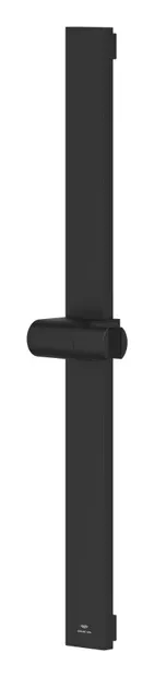 Bara dus Grohe SPA AQUA, 101673KF00, aparenta, 600 mm, metal, Negru mat