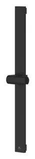 Bara dus Grohe SPA AQUA, 101673KF00, aparenta, 600 mm, metal, Negru mat