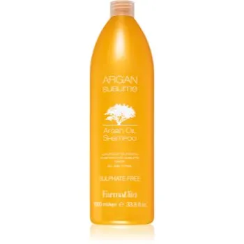 FarmaVita Argan Sublime sampon fara sulf cu ulei de argan