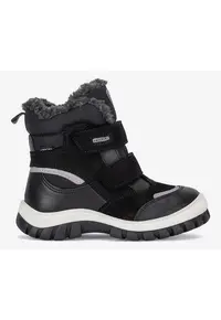 Ghete baieti 5905588872665 - Piele naturala - Negru - Negru