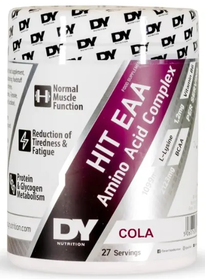 Hit EAA, cola, 360 g, Dorian Yates Nutrition