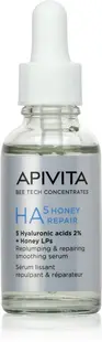 Apivita Bee Tech ser hidratant si regenerant cu miere si acid hialuronic HA5 Honey Repair Serum 30 ml