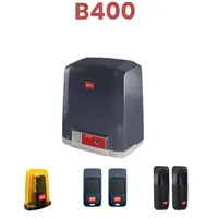 Kit automatizare poarta culisanta max. 400kg, BFT DEIMOS ULTRA BT B400 2618202, limitatori magnetici