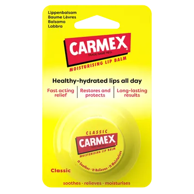 Balsam reparator pentru buze uscate si crapate, 7.5g, Carmex