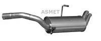 Toba esapament finala CITROEN JUMPY; FIAT SCUDO; PEUGEOT EXPERT 2.0D intre 1999-2006