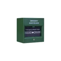 Buton iesire de urgenta Other ND-EDR911-C, capac de protectie transparent, verde